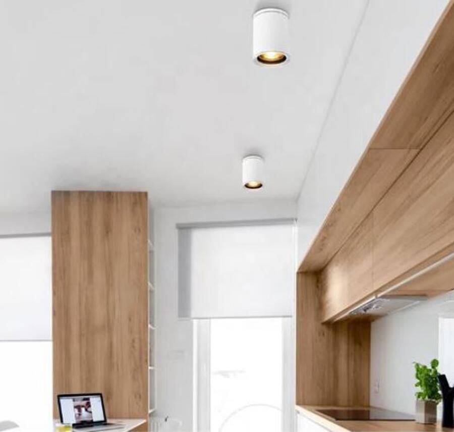 SaniClear Spiegelverlichting Tube | 11x8 cm | Rond | Directe LED verlichting - Foto 2