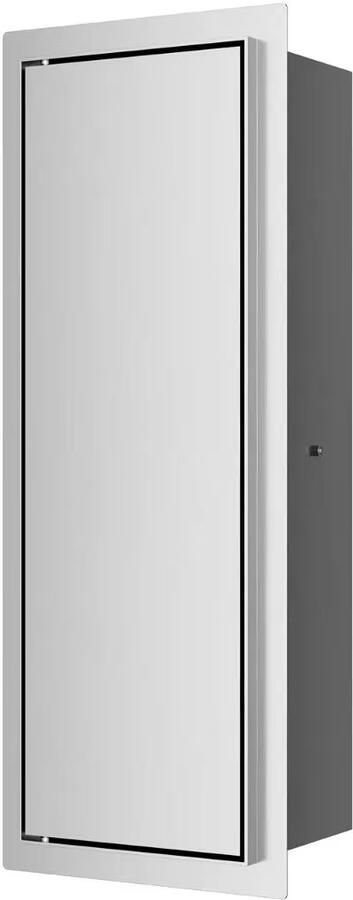 SaniClear Toiletborstelset Hide | Inbouw | RVS - Foto 2
