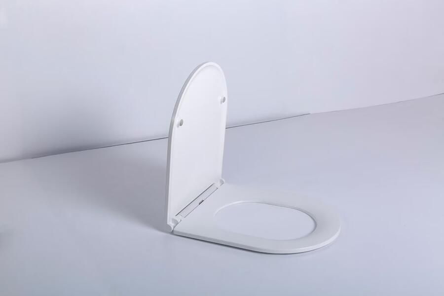 SaniClear Toiletzitting Jama Flatline 2 | Softclose | Duroplast | Wit glans - Foto 2