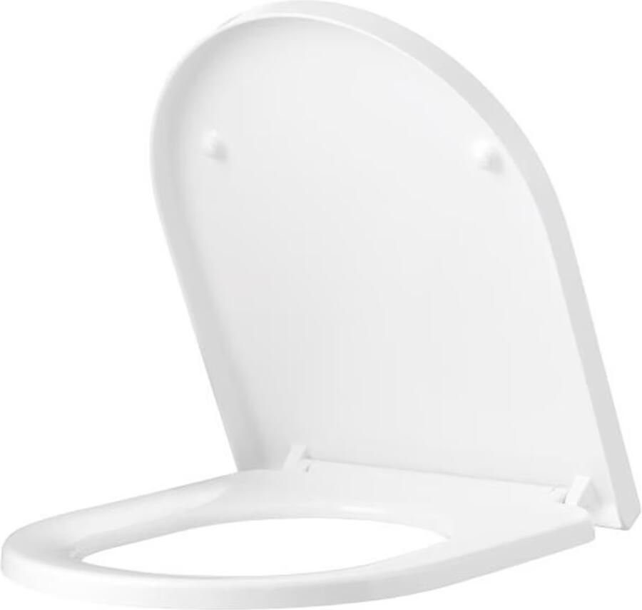SaniClear Toiletzitting Jama | Softclose | Duroplast | Wit glans