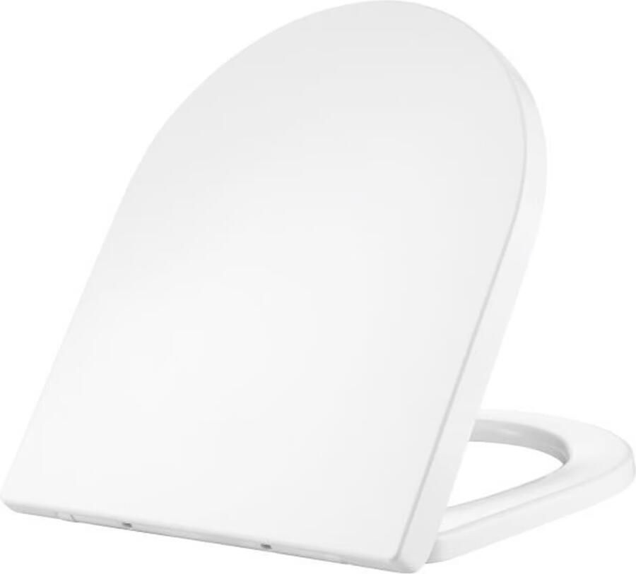 SaniClear Toiletzitting Jama | Softclose | Duroplast | Wit glans - Foto 2