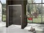 SaniClear Douchedeur Slide | 130x200 cm | 1 Schuifdeur | Helder glas | Chroom beslag - Thumbnail 1
