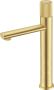 SaniClear Wastafelkraan Moro | Opbouw | Mengkraan | Hoog model | Goud - Thumbnail 1
