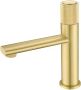 SaniClear Wastafelkraan Moro | Opbouw | Mengkraan | Standaard model | Goud - Thumbnail 1