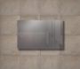 Sanisupply Badkamerspiegel Baseline | 100x70 cm | Rechthoekig | Aluminium - Thumbnail 1