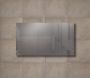 Sanisupply Badkamerspiegel Baseline | 120x70 cm | Rechthoekig | Aluminium - Thumbnail 1