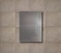 Sanisupply Badkamerspiegel Baseline | 58x80 cm | Rechthoekig | Aluminium - Thumbnail 1