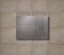Sanisupply Badkamerspiegel Baseline | 80x70 cm | Rechthoekig | Aluminium - Thumbnail 1