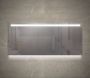 Sanisupply Badkamerspiegel Luca | 160x70 cm | Rechthoekig | Directe en indirecte LED verlichting | Drukschakelaar - Thumbnail 1