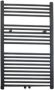 Sanisupply Lydia radiator 120x60 cm midden-onderaansluiting grafiet - Thumbnail 1