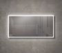 Sanisupply Badkamerspiegel Vasco | 140x80 cm | Rechthoekig | Directe en indirecte LED verlichting | Drukschakelaar - Thumbnail 1