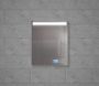 Sanisupply Badkamerspiegel Vico | 58x80 cm | Rechthoekig | Directe TL verlichting | Touch button - Thumbnail 1
