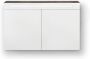 Sanisupply Spiegelkast Vigo | 100x70 cm | 2 Deuren | Directe LED verlichting | Eiken - Thumbnail 1