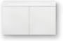 Sanisupply Spiegelkast Vigo | 100x70 cm | 2 Deuren | Directe LED verlichting | Wit - Thumbnail 1
