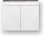 Sanisupply Spiegelkast Vigo | 80x70 cm | 2 Deuren | Directe LED verlichting | Eiken - Thumbnail 1