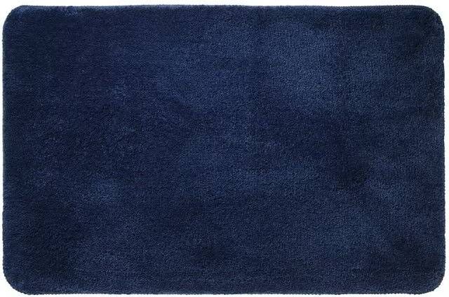 Sealskin Badmat Angora | 60x90 cm | Polyester | Donkerblauw