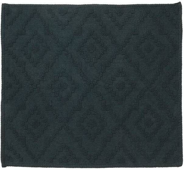 Sealskin Badmat Aztec | 60x60 cm | Katoen | Donkergroen