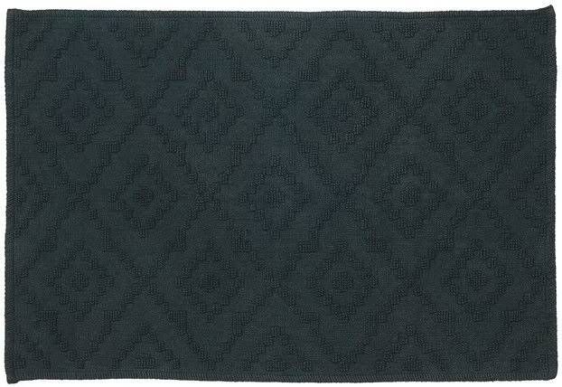 Sealskin Badmat Aztec | 60x90 cm | Katoen | Donkergroen