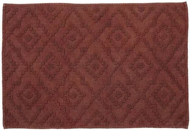 Sealskin Badmat Aztec | 60x90 cm | Katoen | Donkerroze