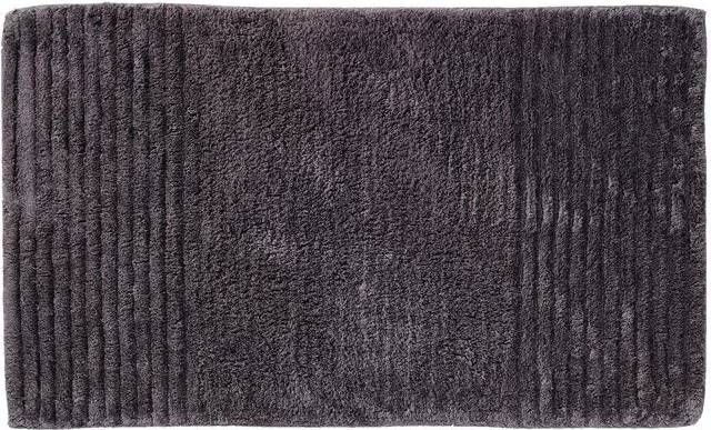 Sealskin Badmat Essence | 50x80 cm | Katoen | Rechthoekig | Antraciet