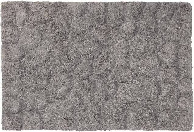 Sealskin Badmat Pebbles | 60x90 cm | Katoen | Grijs