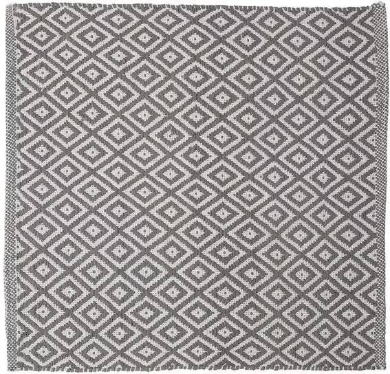 Sealskin Badmat Trellis | 60x60 cm | Katoen | Grijs