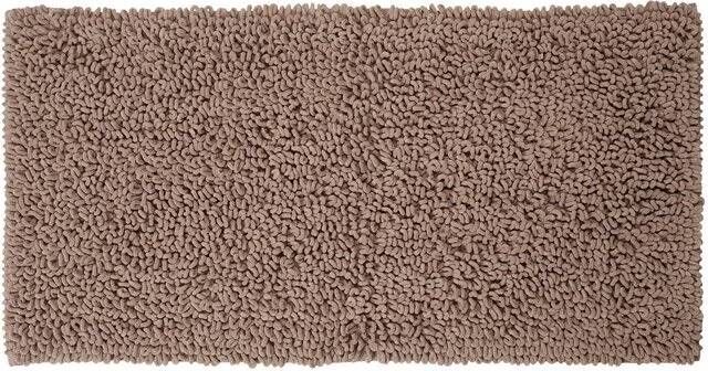 Sealskin Badmat Twist | 60x120 cm | Microfibre | Beige