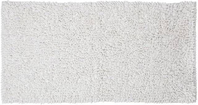 Sealskin Badmat Twist | 60x120 cm | Microfibre | Wit