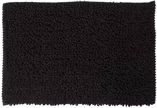 Sealskin Badmat Twist | 60x90 cm | Microfibre | Antraciet