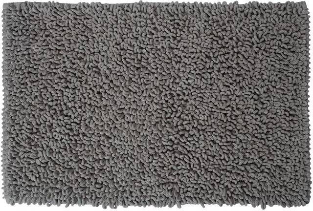 Sealskin Badmat Twist | 60x90 cm | Microfibre | Grijs