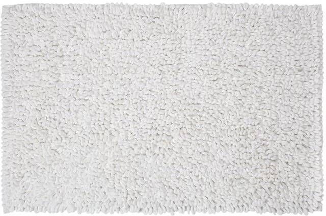 Sealskin Badmat Twist | 60x90 cm | Microfibre | Wit