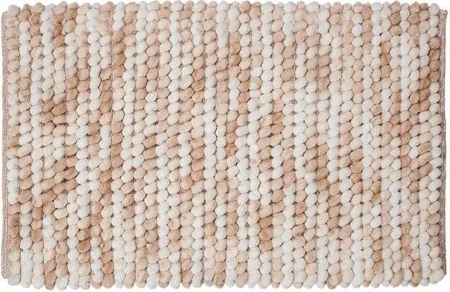 Sealskin Badmat Vintage | 50x80 cm | Polyester | Beige