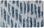 Sealskin Badmat Vintage | 50x80 cm | Polyester | Blauw - Thumbnail 1