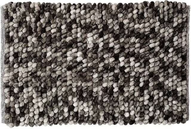 Sealskin Badmat Vintage | 50x80 cm | Polyester | Donkergrijs