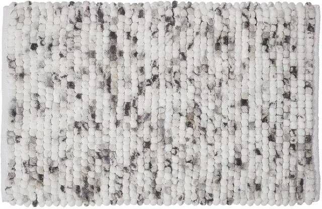 Sealskin Badmat Vintage | 50x80 cm | Polyester | Grijs