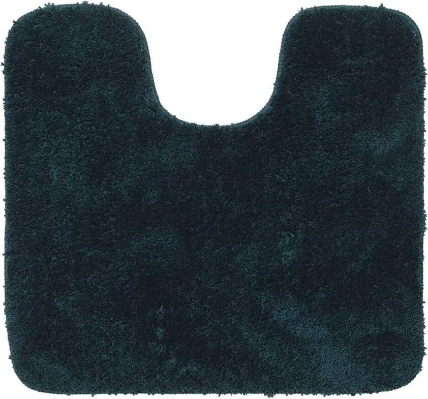 Sealskin Toiletmat Angora | 55x60 cm | Polyester | Donkergroen