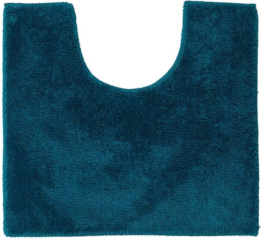 Sealskin Toiletmat Doux | 45x50 cm | Polyester | Petrol