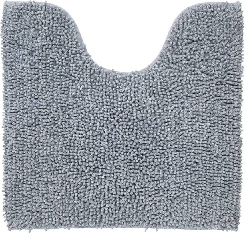 Sealskin Toiletmat Misto | 55x60 cm | Katoen | Grijs