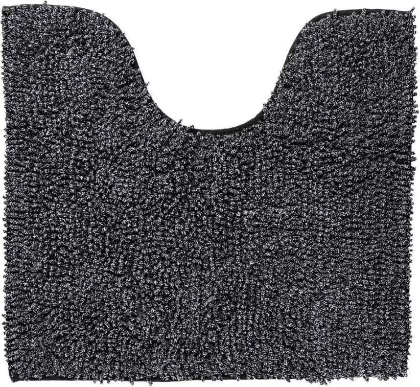 Sealskin Toiletmat Misto | 55x60 cm | Katoen | Zwart