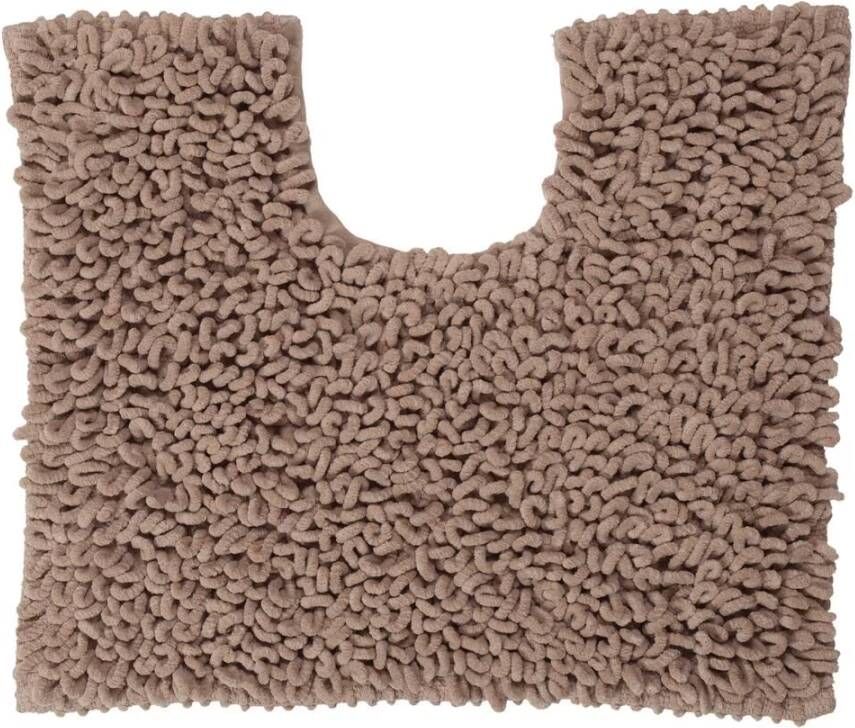 Sealskin Toiletmat Twist | 45x50 cm | Microfibre | Zand