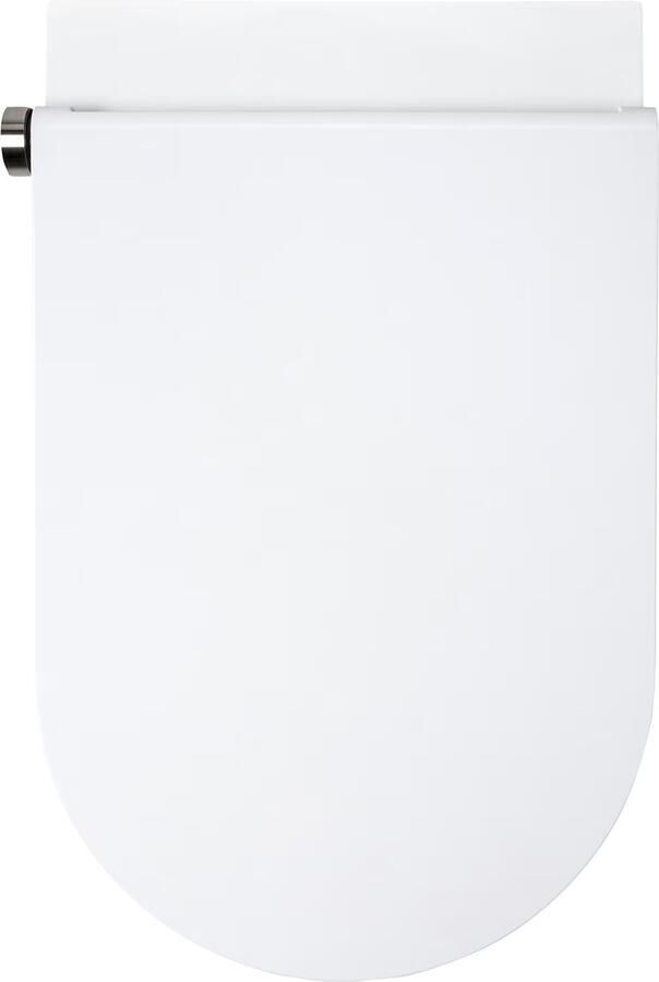 SOLAR Plus douche wc wit bouwwijze wandcloset bedieningswijze afstandsbediening nom. binnendiameter koud tapwater 3 8"(10 ) - Foto 4