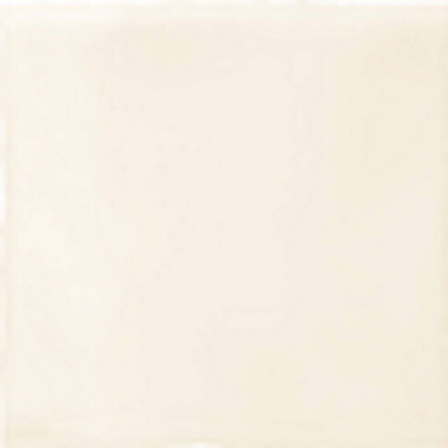 Sottocer Block Wandtegel | 15.2x15.2 cm | Glans Ivoor