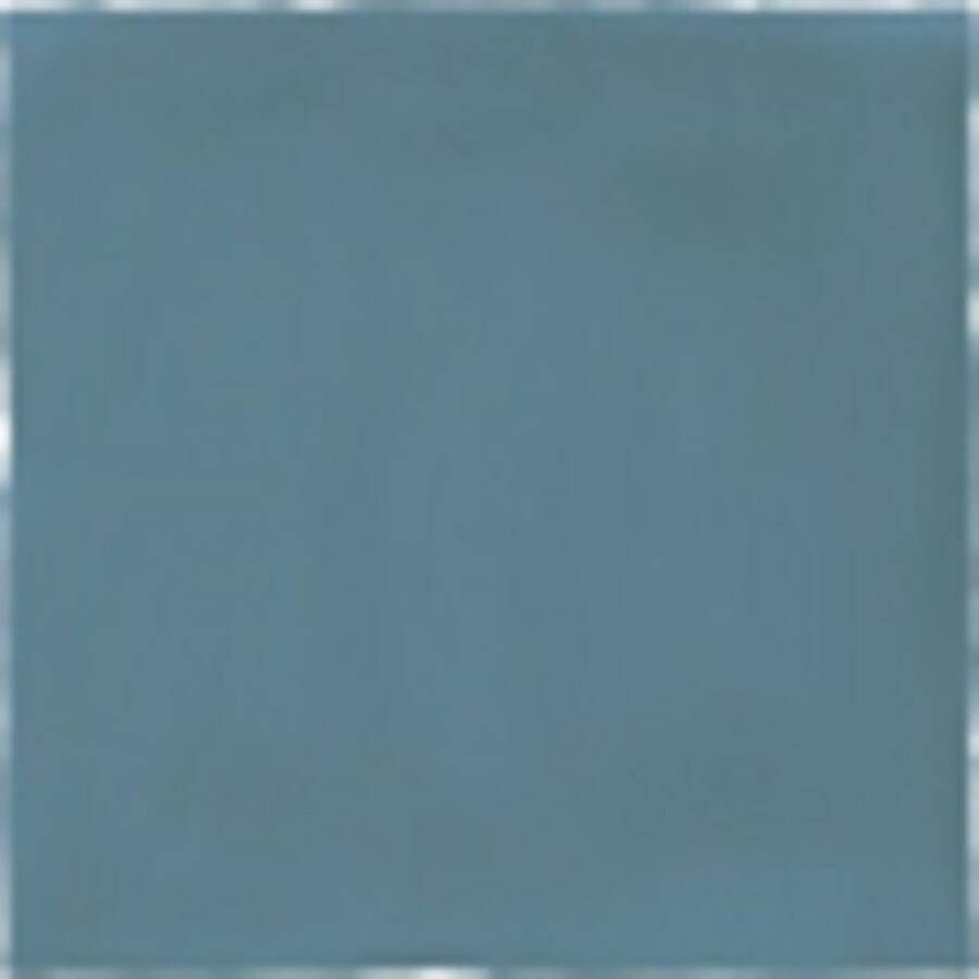 Sottocer Block Wandtegel | 15.2x15.2 cm | Mat Blauw