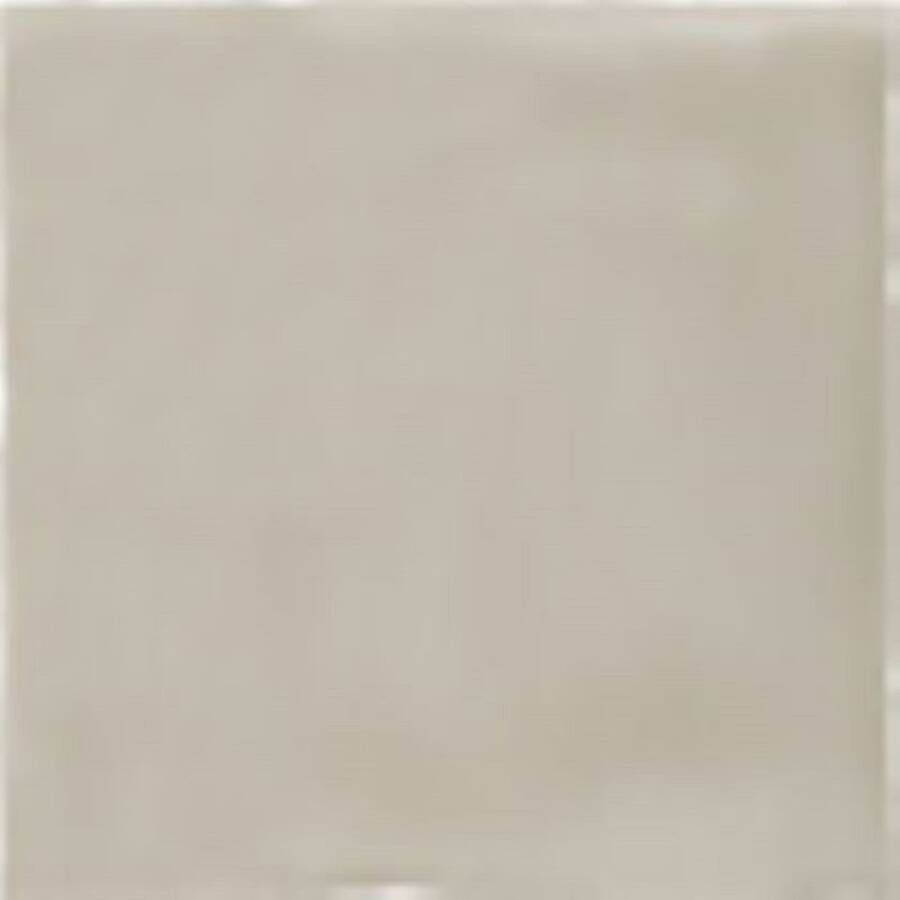 Sottocer Block Wandtegel | 15.2x15.2 cm | Mat Grijs