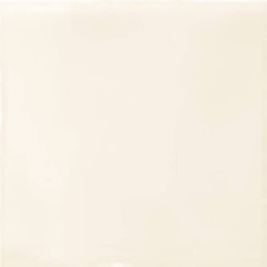 Sottocer Block Wandtegel | 15.2x15.2 cm | Mat Ivoor
