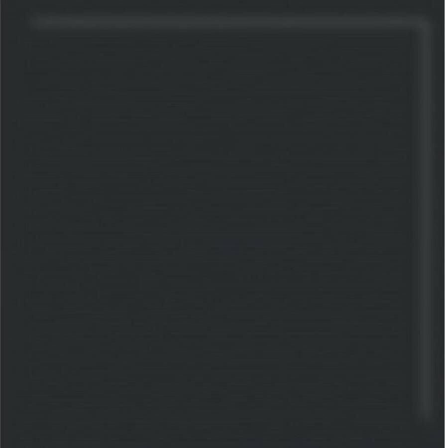 Sottocer Block Wandtegel | 15.2x15.2 cm | Mat Zwart
