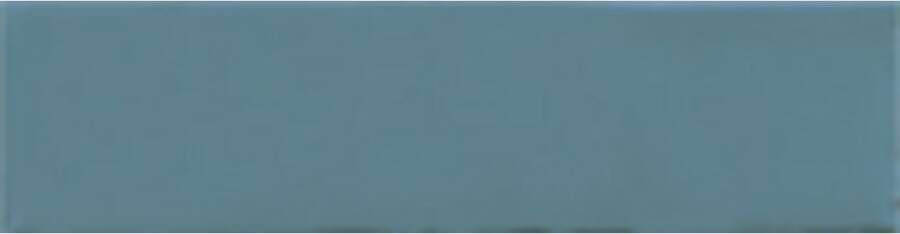 Sottocer Block Wandtegel | 7.6x30.2 cm | Mat Blauw