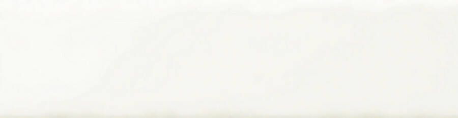Sottocer Block Wandtegel | 7.6x30.2 cm | Glans Wit