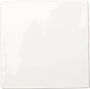 Sottocer Harmony Wandtegel | 15x15 cm | Glans Wit - Thumbnail 1