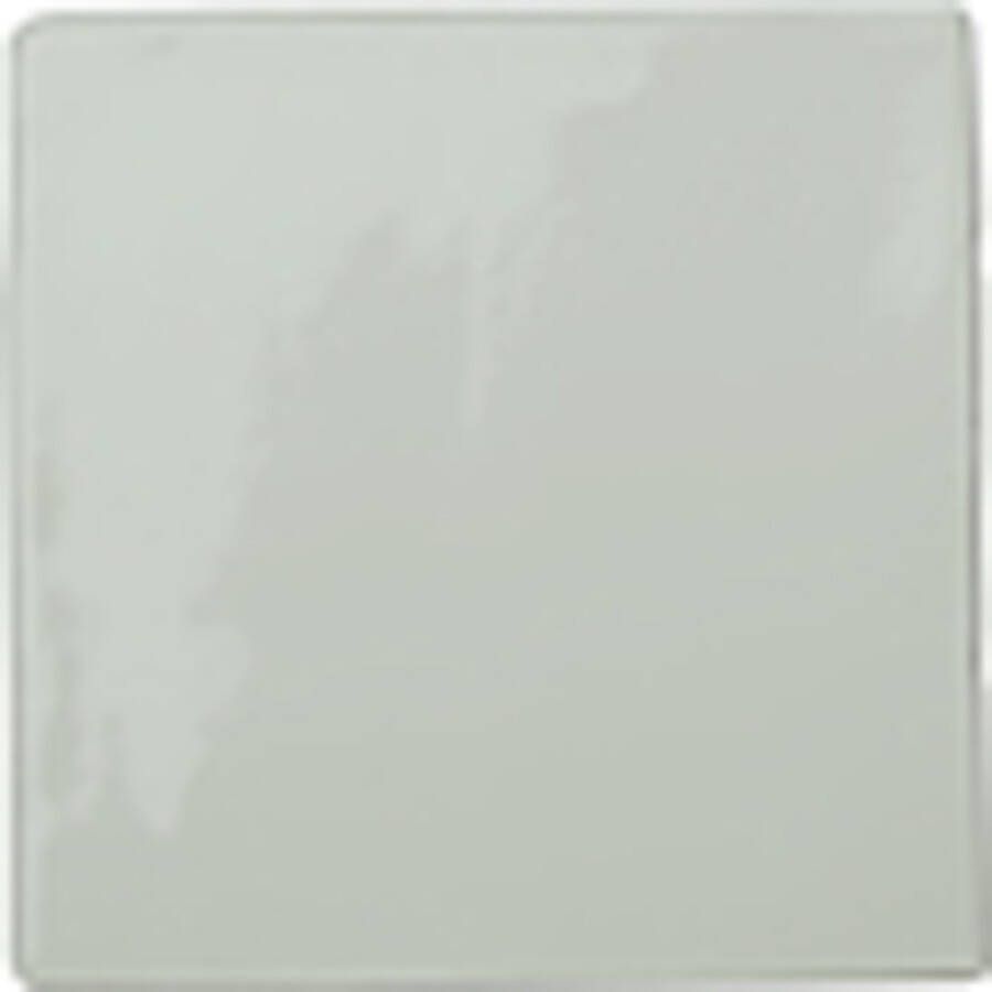 Sottocer Harmony Wandtegel | 15x15 cm | Glans Grijs